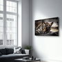 Wallity Pintura Decorativa de Vidrio Templado Multicolor 70 x 110 cm